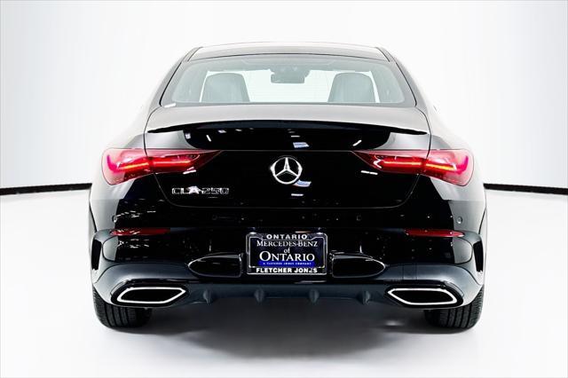 new 2025 Mercedes-Benz CLA 250 car, priced at $52,035