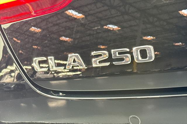 new 2025 Mercedes-Benz CLA 250 car, priced at $52,035