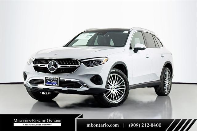 new 2025 Mercedes-Benz GLC 300 car, priced at $57,305