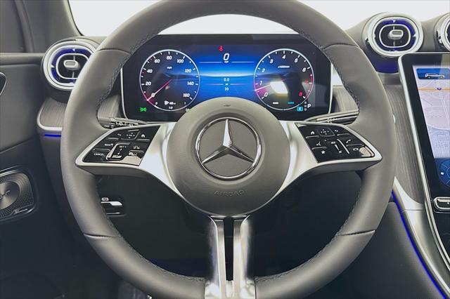new 2025 Mercedes-Benz GLC 300 car, priced at $57,305