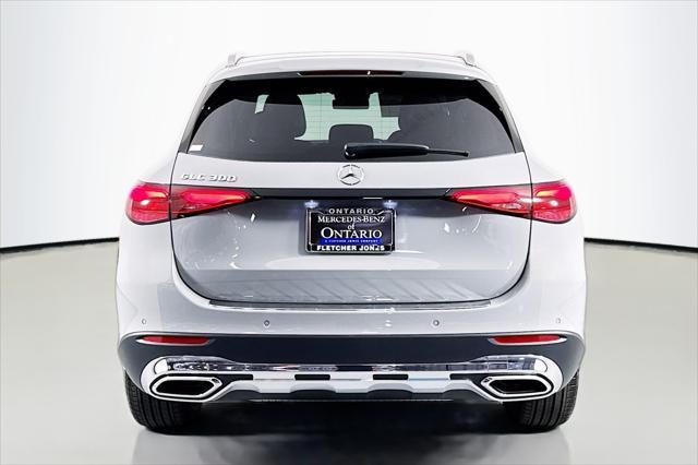 new 2025 Mercedes-Benz GLC 300 car, priced at $57,305