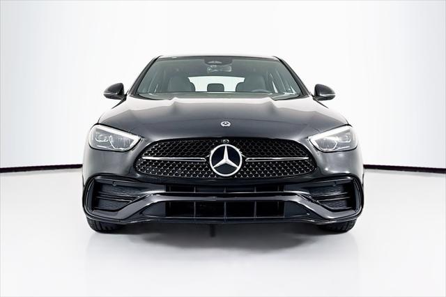 used 2022 Mercedes-Benz C-Class car, priced at $42,984