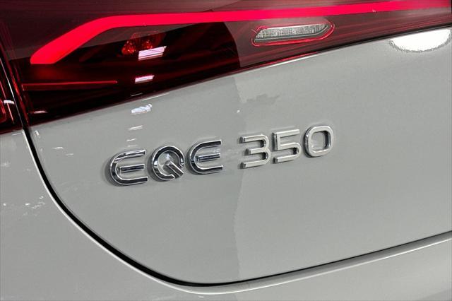 new 2024 Mercedes-Benz EQE 350 car, priced at $92,175
