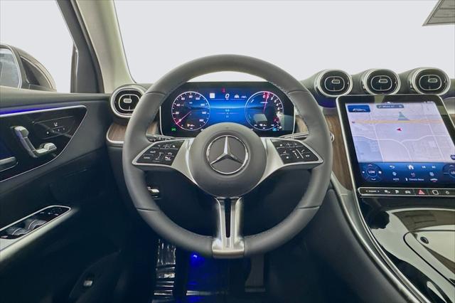new 2025 Mercedes-Benz GLC 350e car, priced at $64,065