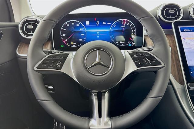 new 2025 Mercedes-Benz GLC 350e car, priced at $64,065