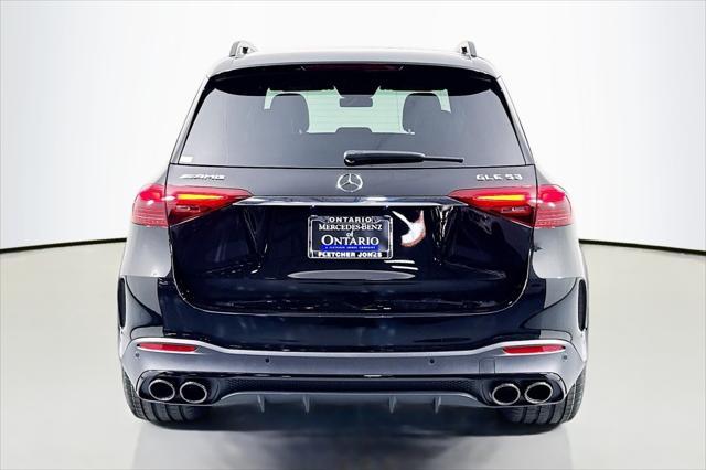 new 2025 Mercedes-Benz AMG GLE 53 car, priced at $97,495
