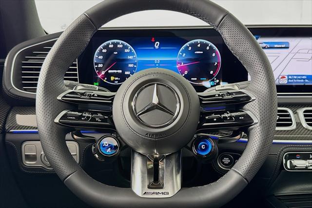 new 2025 Mercedes-Benz AMG GLE 53 car, priced at $97,495