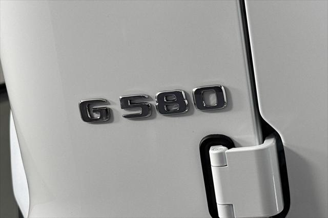 new 2025 Mercedes-Benz G-Class car, priced at $184,005