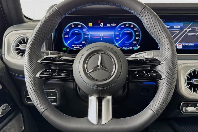 new 2025 Mercedes-Benz G-Class car, priced at $184,005