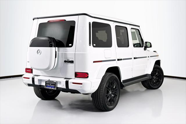 new 2025 Mercedes-Benz G-Class car, priced at $184,005
