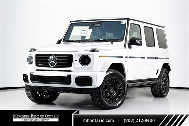 new 2025 Mercedes-Benz G-Class car, priced at $184,005