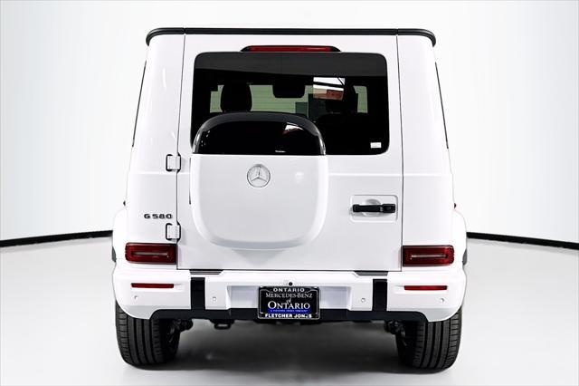 new 2025 Mercedes-Benz G-Class car, priced at $184,005