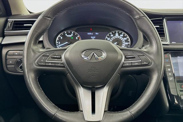 used 2019 INFINITI QX50 car, priced at $25,483