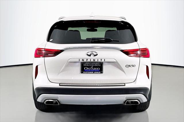 used 2019 INFINITI QX50 car, priced at $25,483