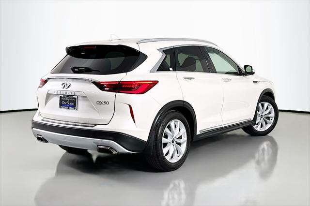 used 2019 INFINITI QX50 car, priced at $25,483