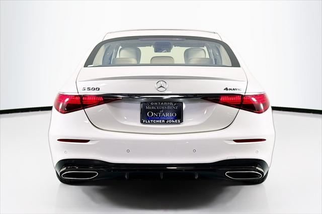 used 2023 Mercedes-Benz S-Class car, priced at $77,980