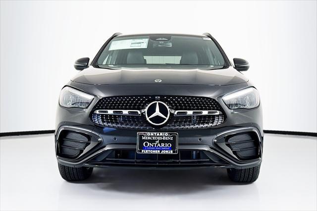 new 2025 Mercedes-Benz GLA 250 car, priced at $47,645