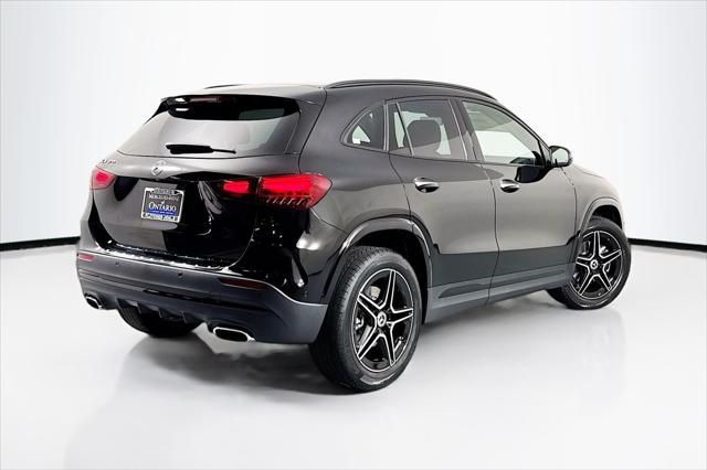 new 2025 Mercedes-Benz GLA 250 car, priced at $47,645