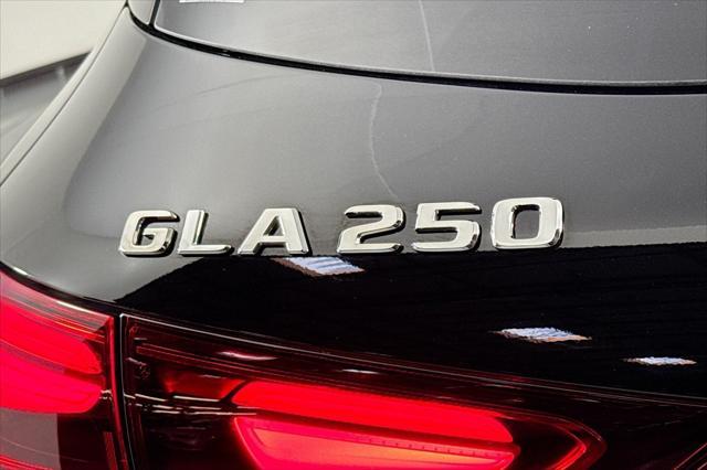 new 2025 Mercedes-Benz GLA 250 car, priced at $47,645