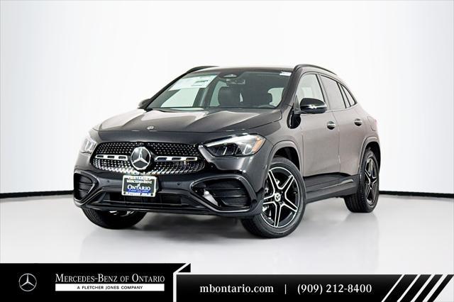 new 2025 Mercedes-Benz GLA 250 car, priced at $47,645