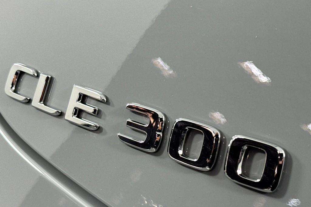 new 2026 Mercedes-Benz CLE 300 car, priced at $63,005