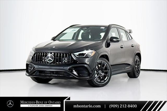 new 2025 Mercedes-Benz AMG GLA 35 car, priced at $66,130