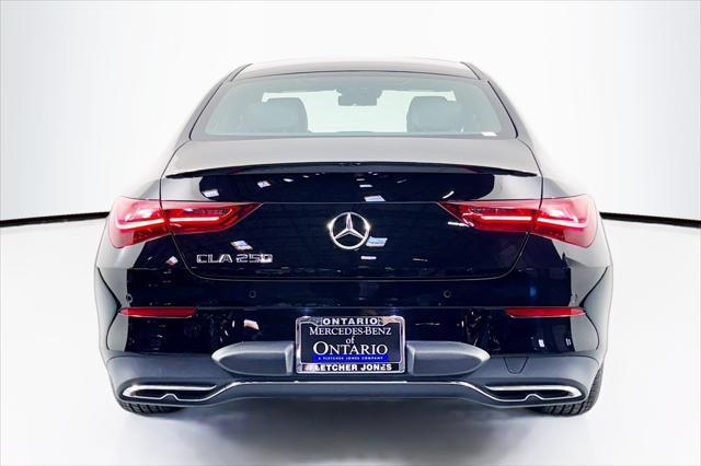 used 2025 Mercedes-Benz CLA 250 car, priced at $46,195