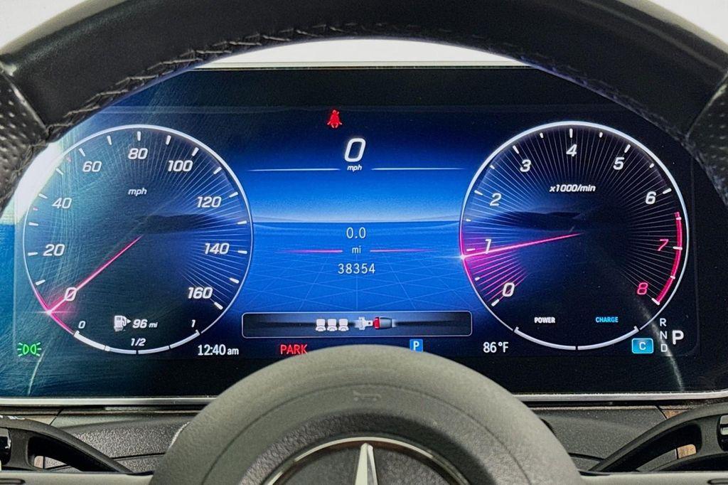 used 2023 Mercedes-Benz C-Class car, priced at $36,283