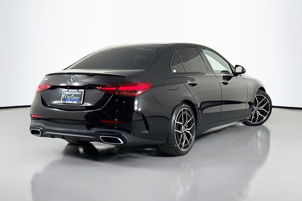 used 2023 Mercedes-Benz C-Class car, priced at $36,283