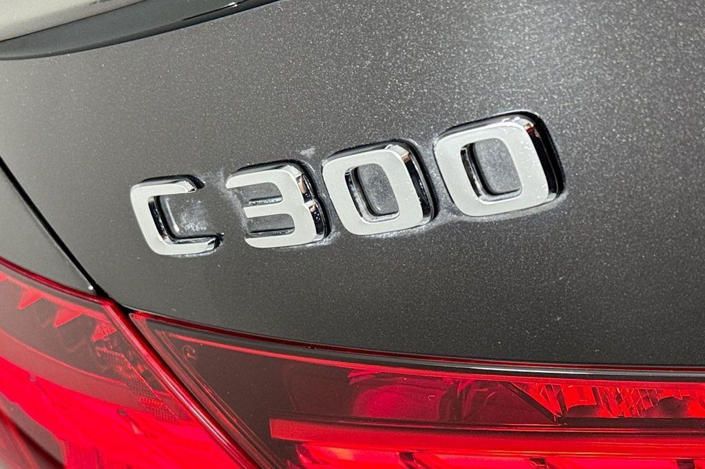 used 2023 Mercedes-Benz C-Class car, priced at $36,283