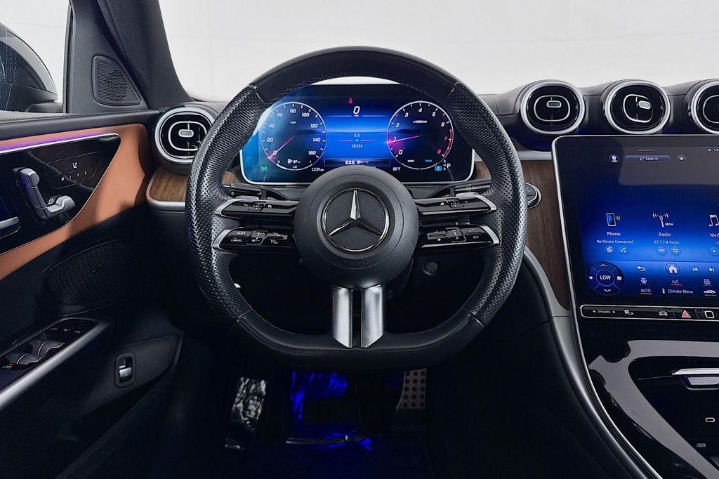 used 2023 Mercedes-Benz C-Class car, priced at $36,283