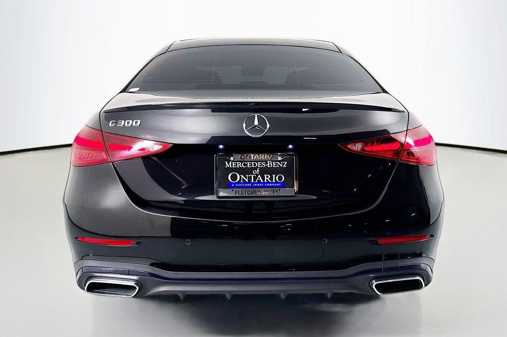 used 2023 Mercedes-Benz C-Class car, priced at $36,283