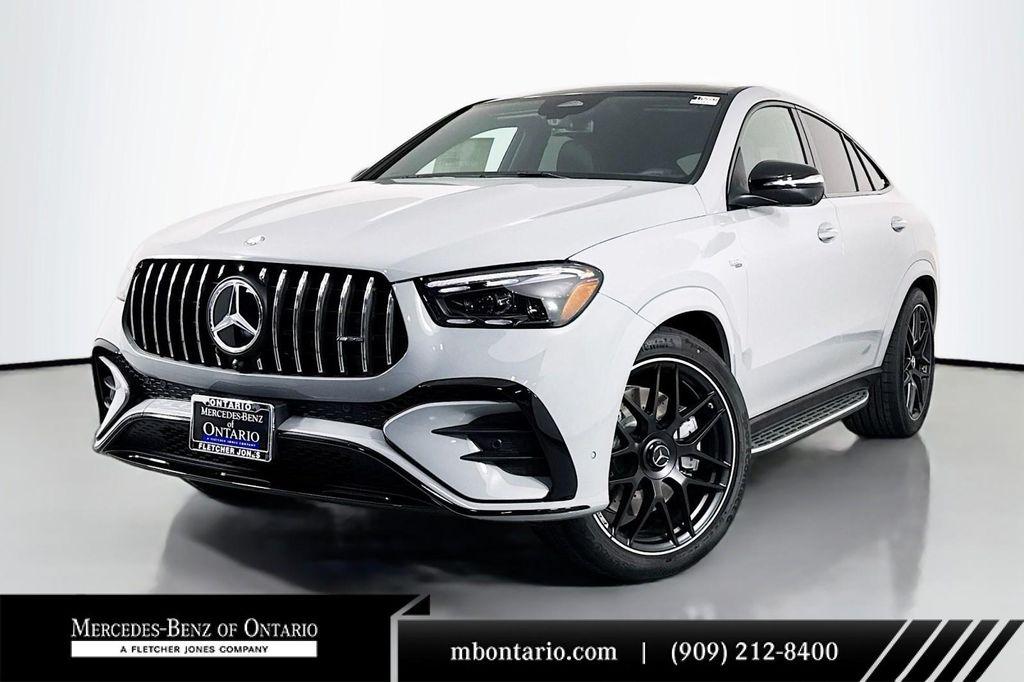new 2026 Mercedes-Benz AMG GLE 53 car, priced at $103,440