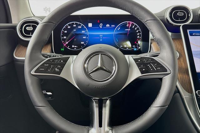 new 2025 Mercedes-Benz GLC 350e car, priced at $63,350