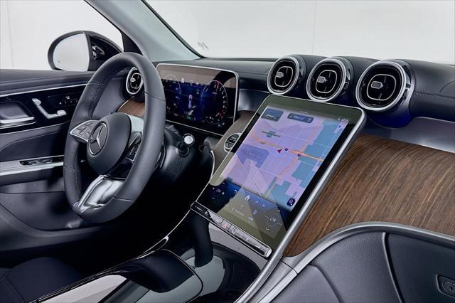 new 2025 Mercedes-Benz GLC 350e car, priced at $63,350
