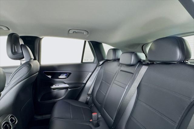 new 2025 Mercedes-Benz GLC 350e car, priced at $63,350