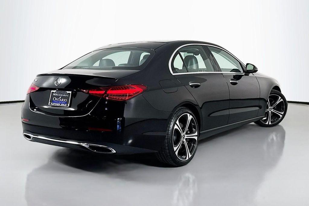 used 2022 Mercedes-Benz C-Class car, priced at $34,984