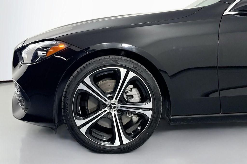 used 2022 Mercedes-Benz C-Class car, priced at $34,984