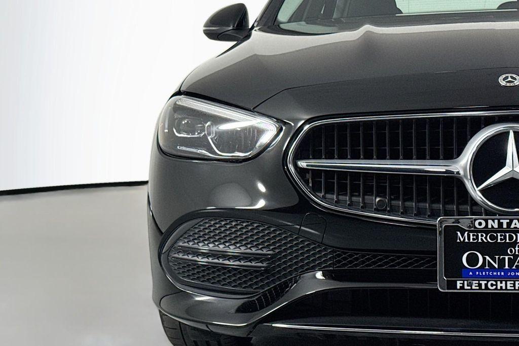 used 2022 Mercedes-Benz C-Class car, priced at $34,984
