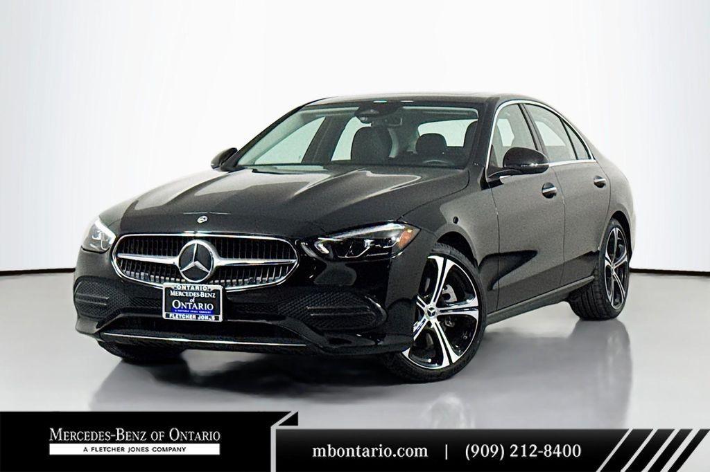 used 2022 Mercedes-Benz C-Class car, priced at $34,984