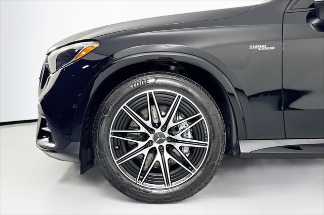 new 2025 Mercedes-Benz AMG GLC 43 car, priced at $69,565