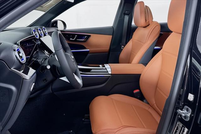 new 2025 Mercedes-Benz GLC 350e car, priced at $68,415