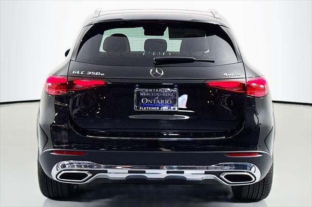 new 2025 Mercedes-Benz GLC 350e car, priced at $68,415