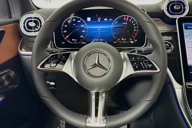 new 2025 Mercedes-Benz GLC 350e car, priced at $68,415