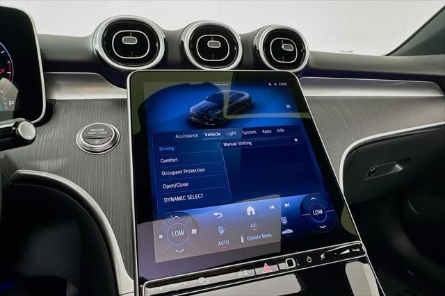 new 2025 Mercedes-Benz C-Class car, priced at $50,145