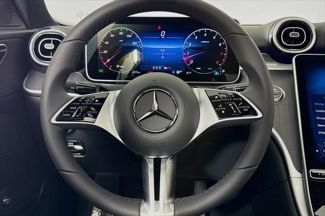 new 2025 Mercedes-Benz C-Class car, priced at $50,145