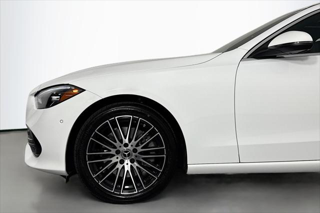 new 2025 Mercedes-Benz C-Class car, priced at $50,145