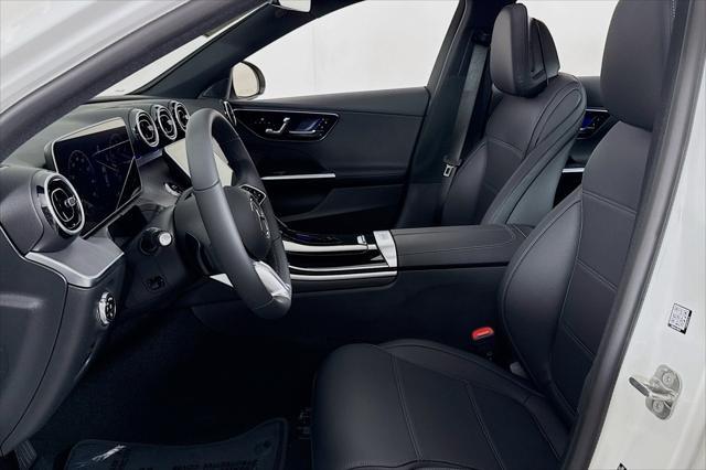 new 2025 Mercedes-Benz C-Class car, priced at $50,145