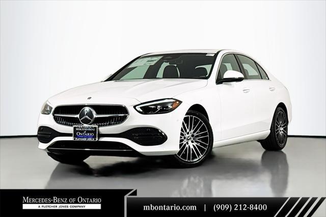 new 2025 Mercedes-Benz C-Class car, priced at $50,145