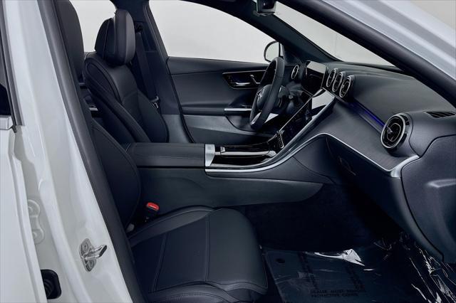 new 2025 Mercedes-Benz C-Class car, priced at $50,145